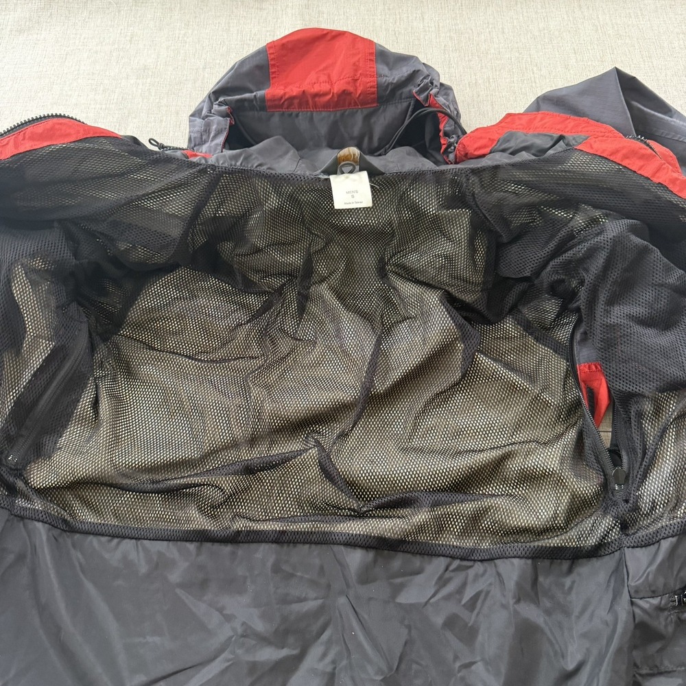 Vintage REI GTX Gtex Rain Jacket Mens Small Gorpcore Utility Technical Pit Zips - Picture 10 of 11